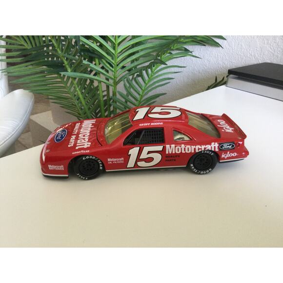 VTG 93 Motorcraft Racing Geoff Bodine Limited Edition NASCAR - Picture 4 of 8